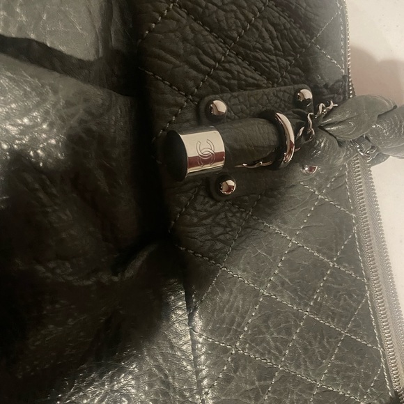 Chanel slate XL Lady Braid collection. Authentic - Picture 12 of 16